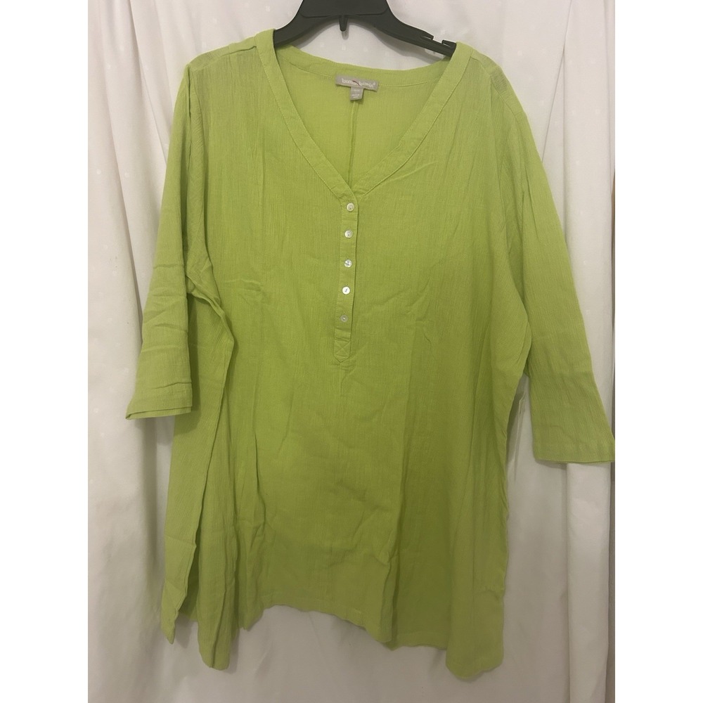NWT Women Within Women's Tunic Top Size 18/20
